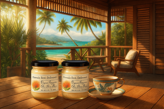 Coming Soon:  Hawaiian Honey Duo – Creamy & Traditional Organic Two-Pack