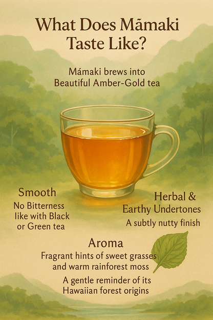 Mamaki:  Hawaiian Wellness Tea