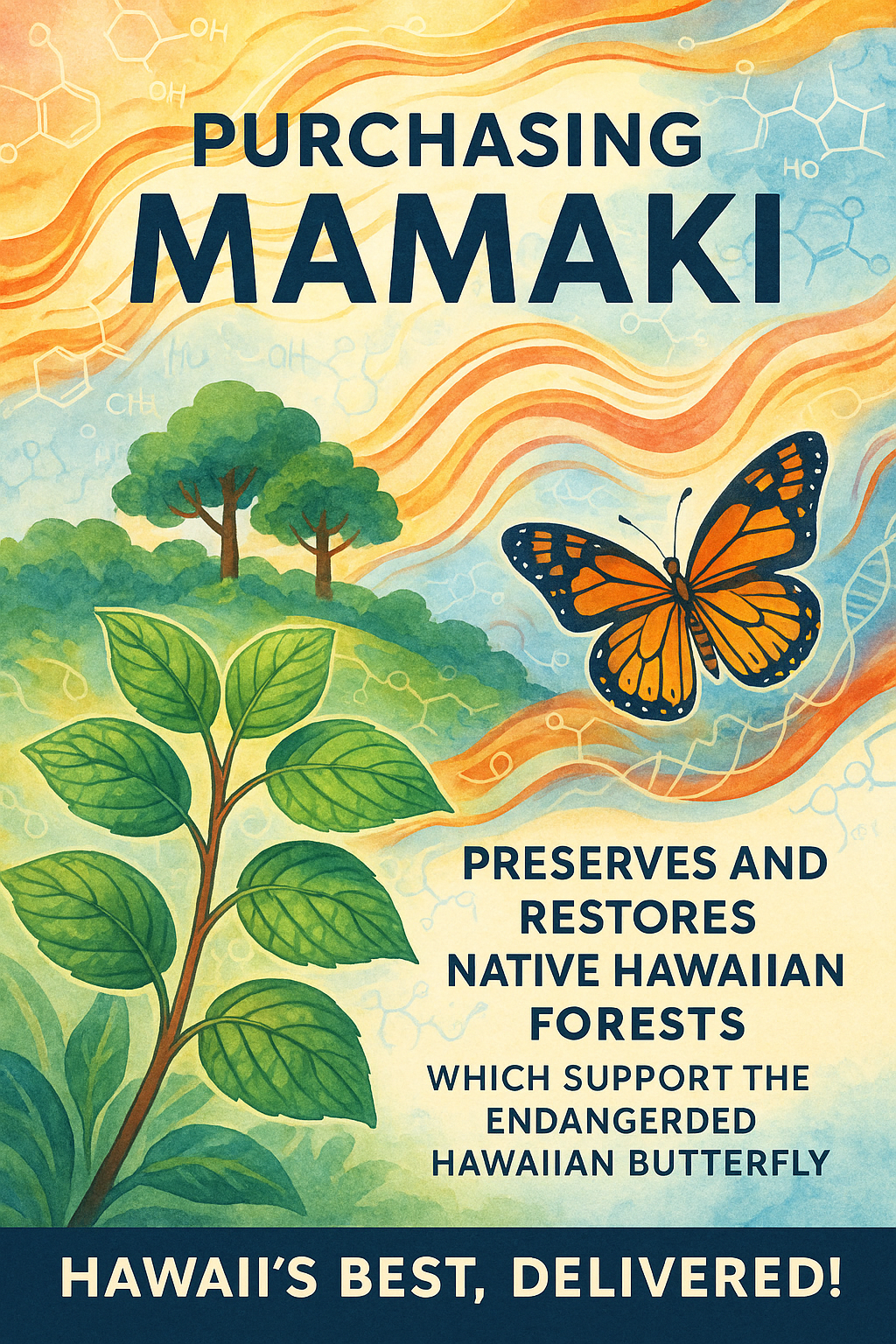 Mamaki:  Hawaiian Wellness Tea