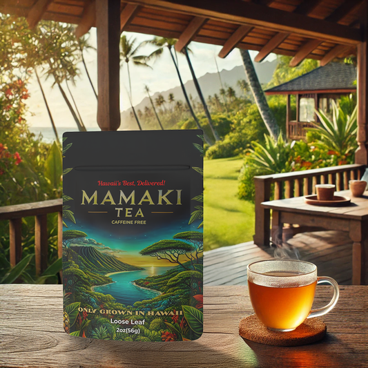 Mamaki Tea:  Hawaiian Traditional Healing Tea