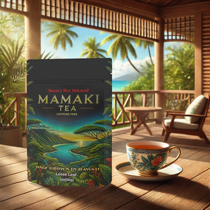 Mamaki Tea:  Hawaiian Traditional Healing Tea