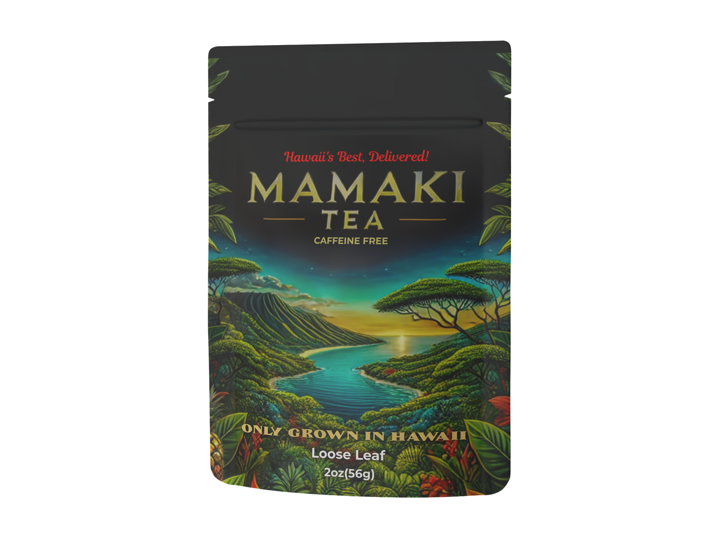 Mamaki Tea:  Hawaiian Traditional Healing Tea