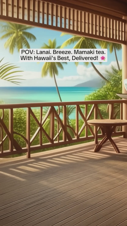 Mamaki:  Hawaiian Wellness Tea